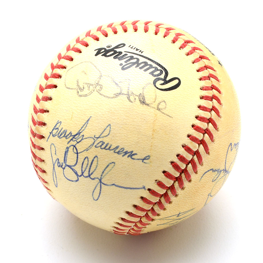 Two Cincinnati Reds Signed Baseballs