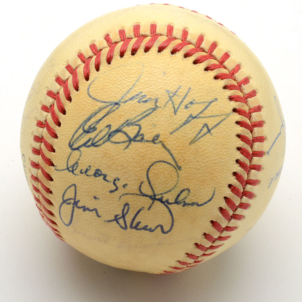 Two Cincinnati Reds Signed Baseballs