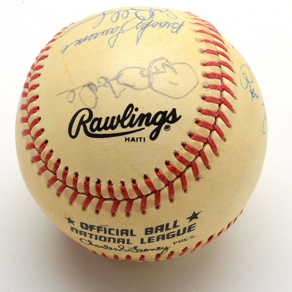 Two Cincinnati Reds Signed Baseballs