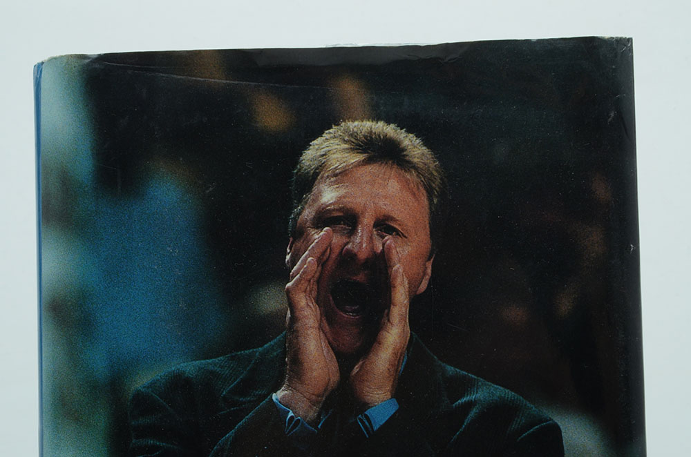 Mark Shaw Signed "Larry Legend" Book