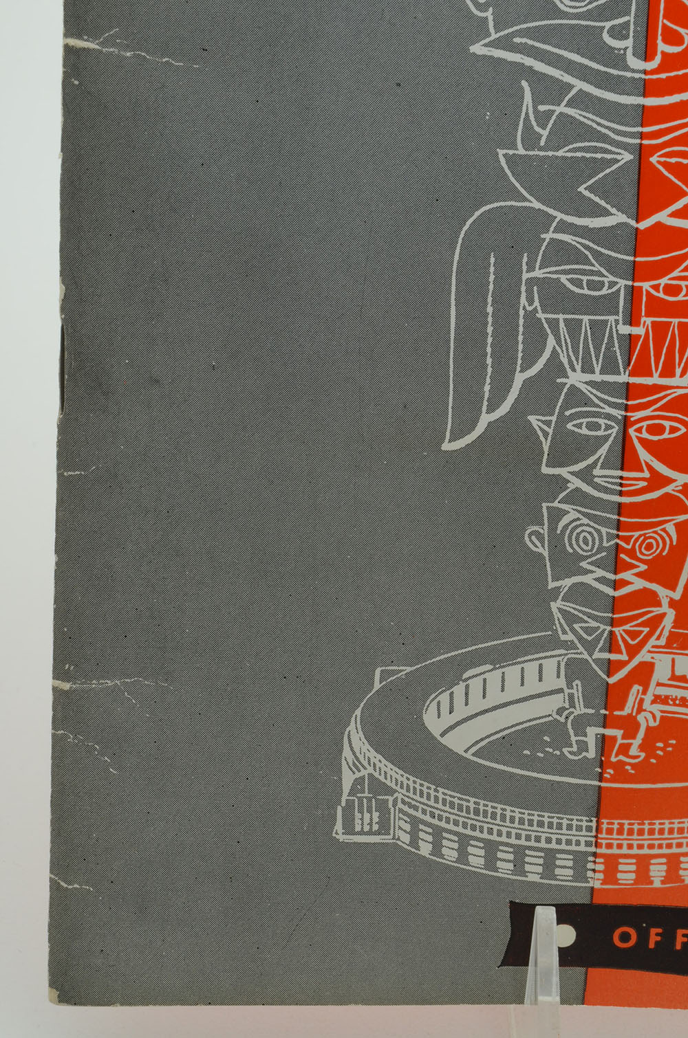 1948 World Series Program Indians Vs. Braves