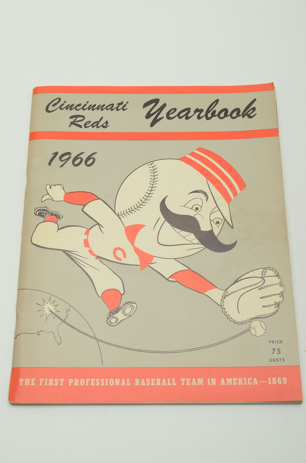 1966 and 1969 Cincinnati Reds Yearbooks