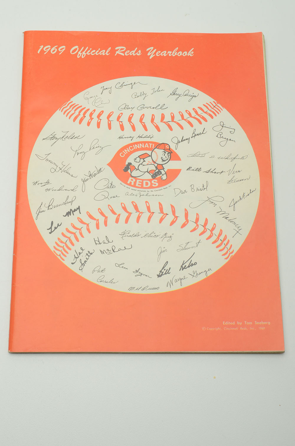1966 and 1969 Cincinnati Reds Yearbooks