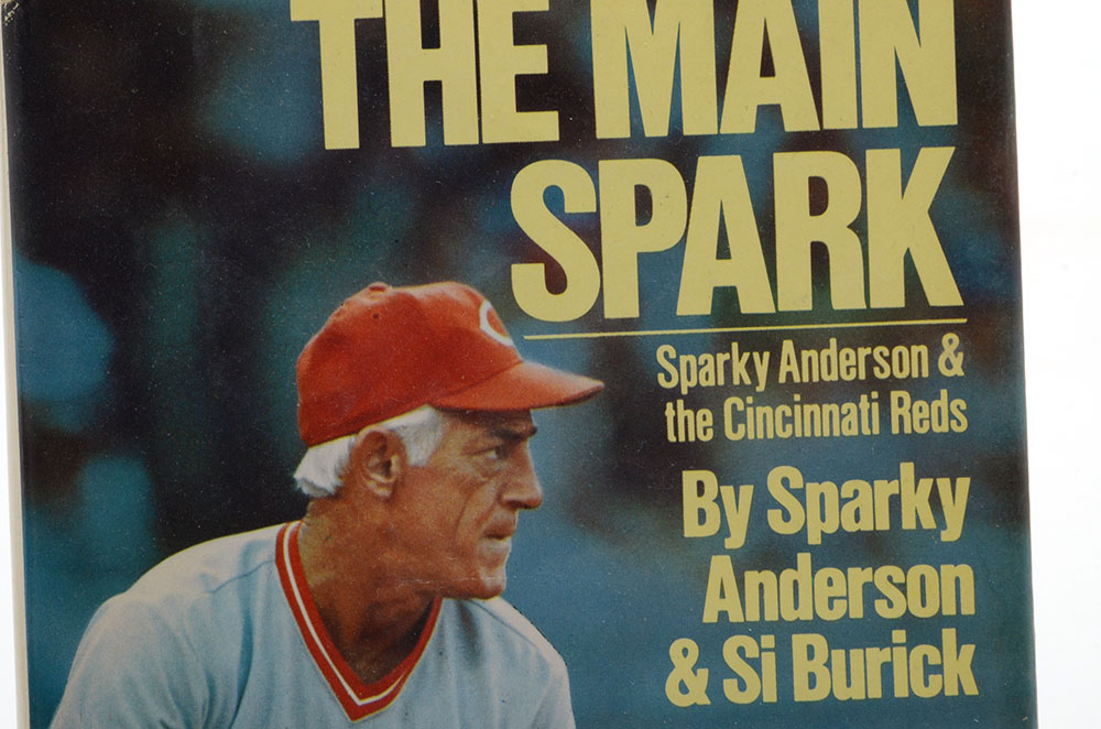 Signed First Edition Sparky Anderson "The Main Spark"