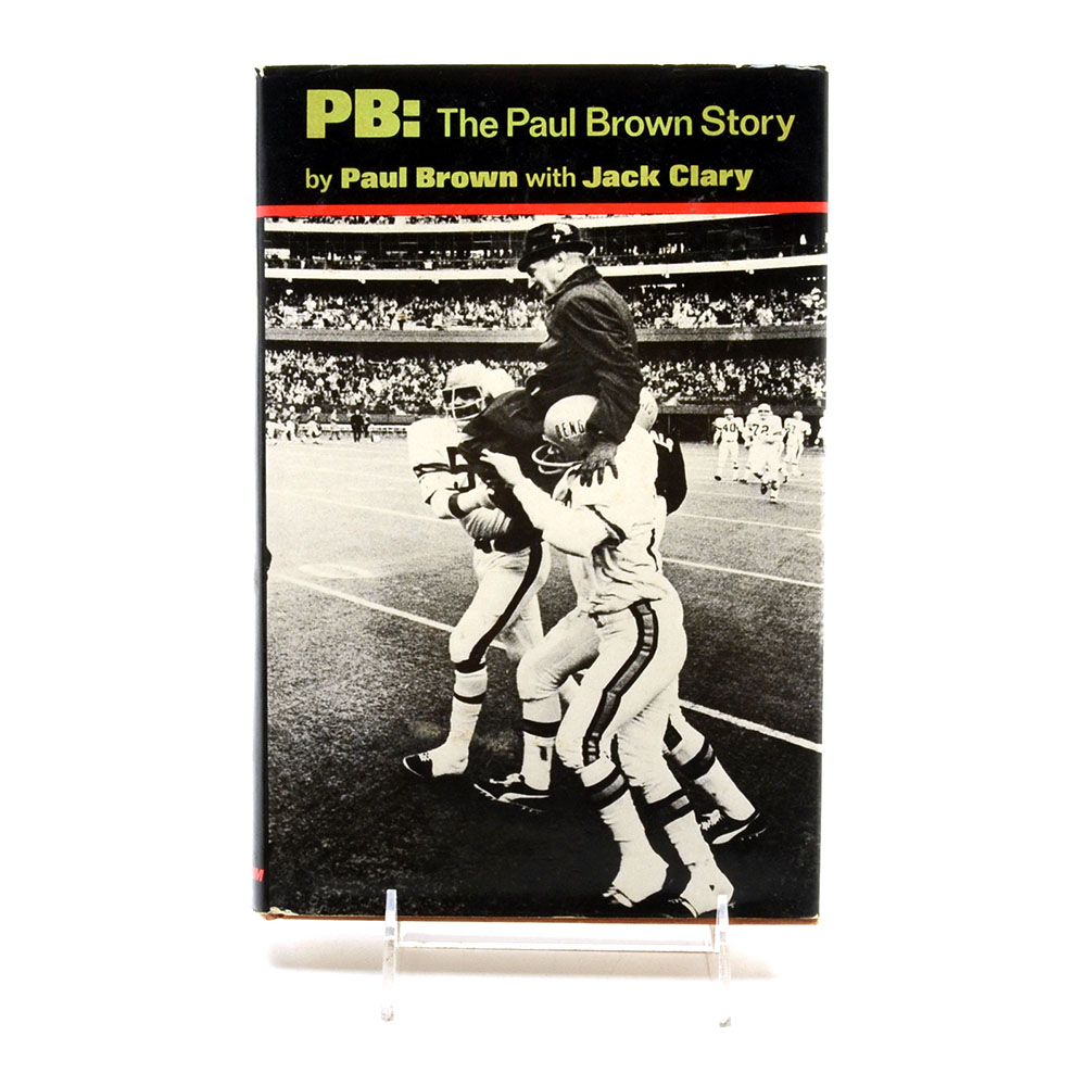 Paul Brown Signed Book "PB: The Paul Brown Story"