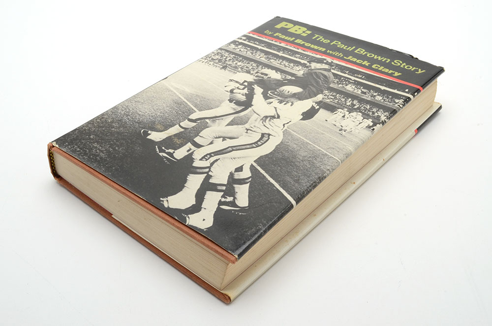 Paul Brown Signed Book "PB: The Paul Brown Story"