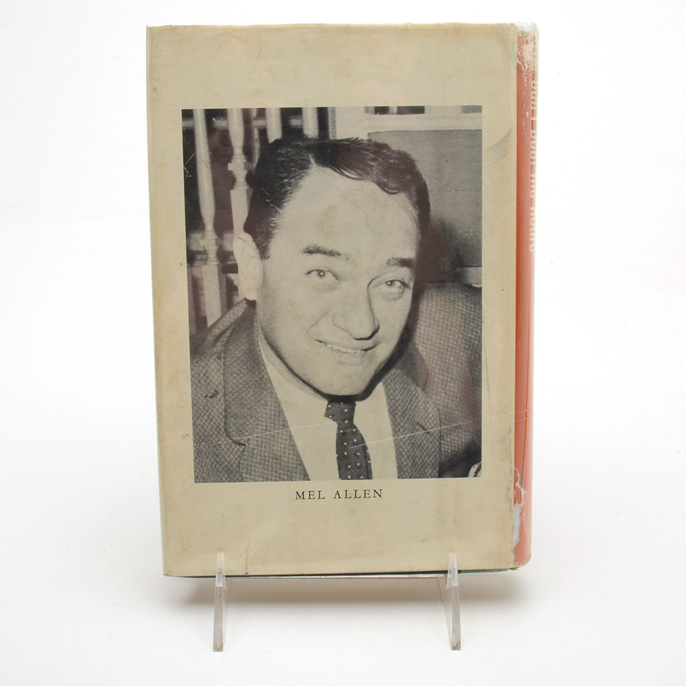 Mel Allen Signed First Edition "You Can't Beat The Hours"