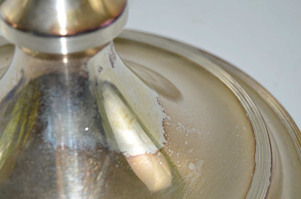 Silver Plate Candlestick Holders