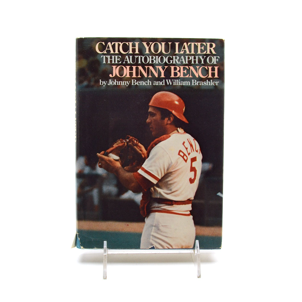 Johnny Bench Signed First Edition Autobiography