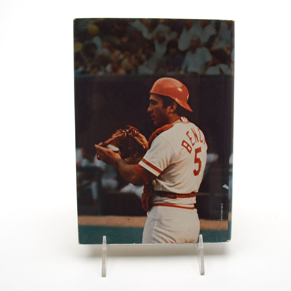 Johnny Bench Signed First Edition Autobiography