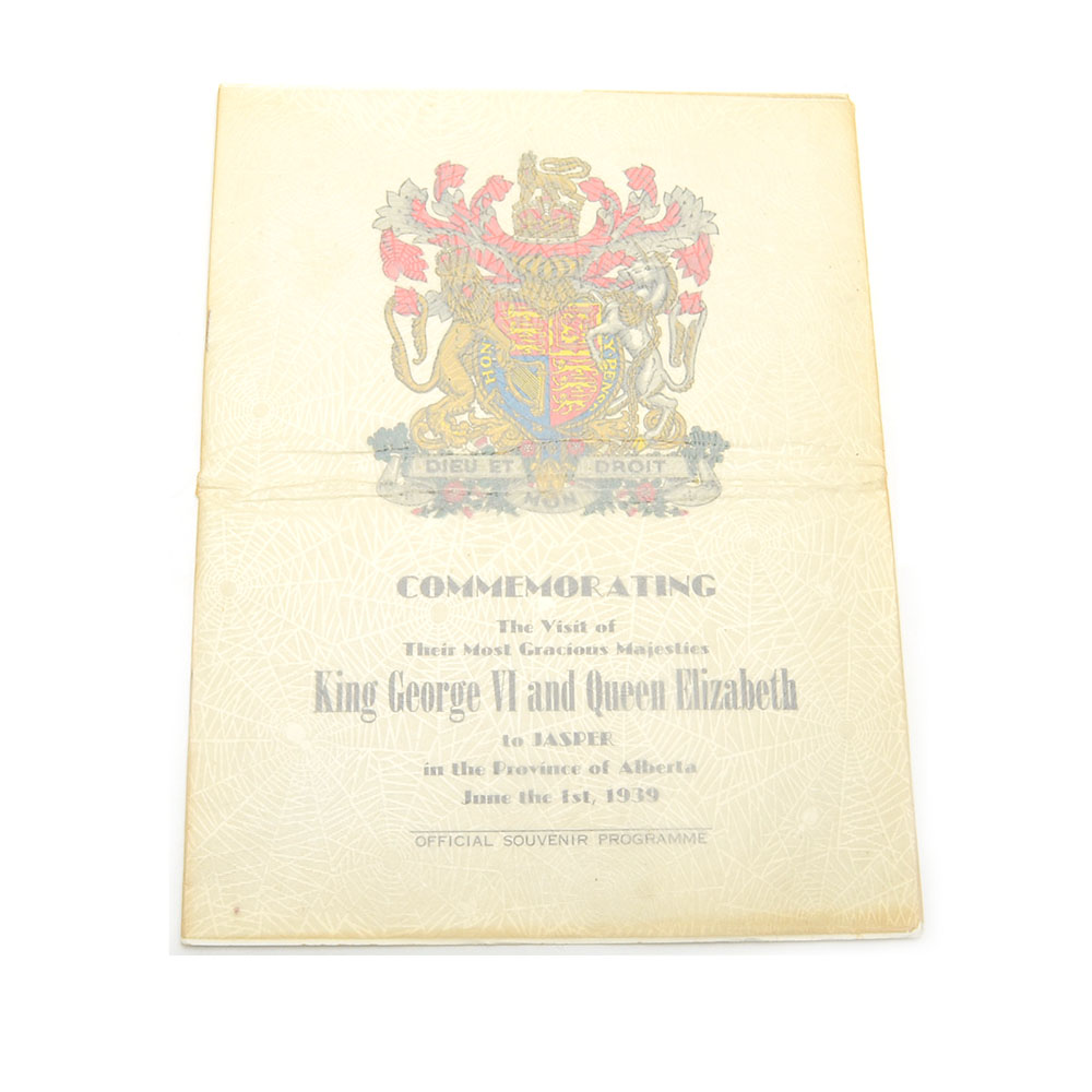 1939 King George VI and Queen Elizabeth Program