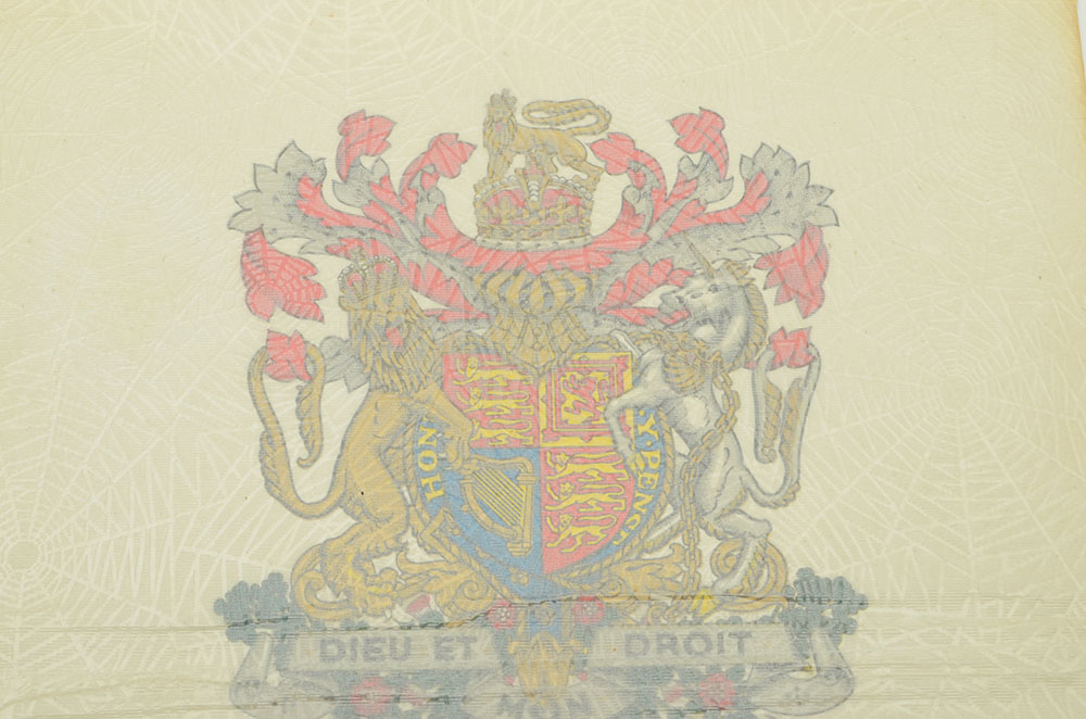 1939 King George VI and Queen Elizabeth Program