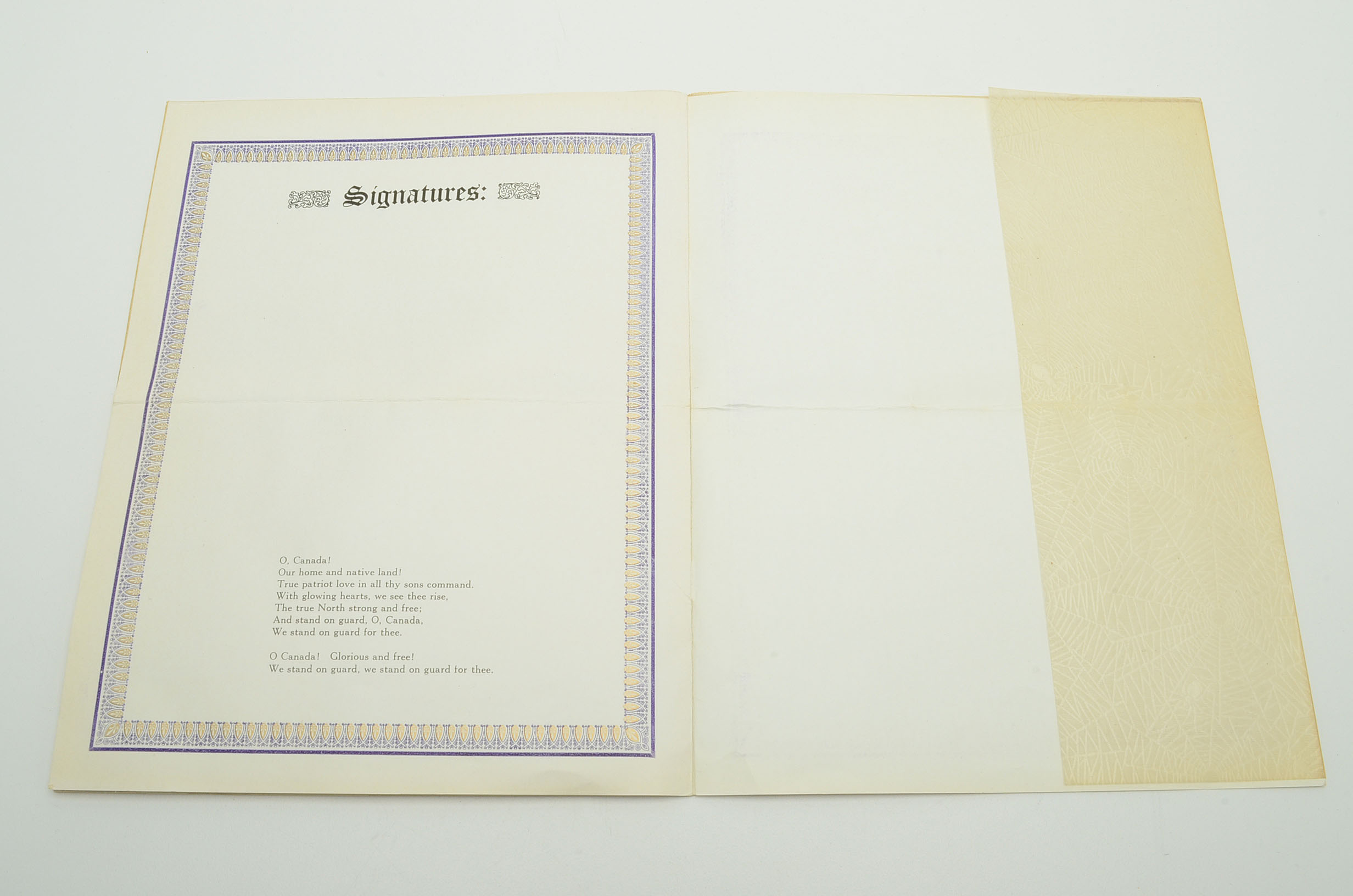 1939 King George VI and Queen Elizabeth Program