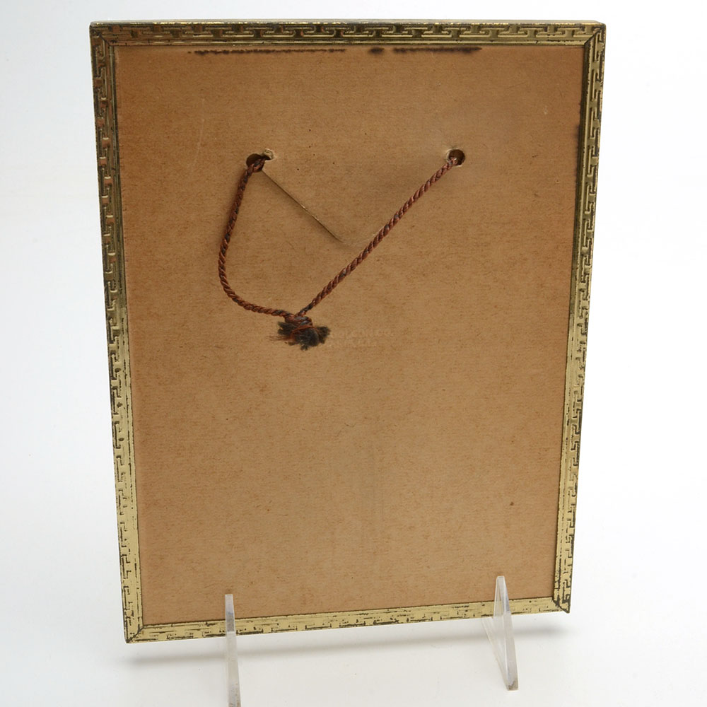 1930s Will Rodgers Advertising Thermometer and Print