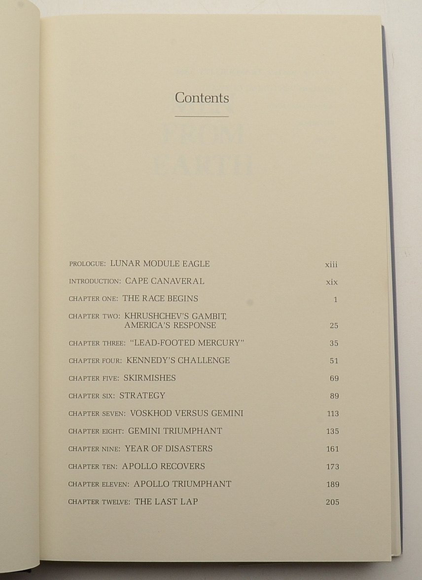 Buzz Aldrin Signed First Edition "Men From Earth"