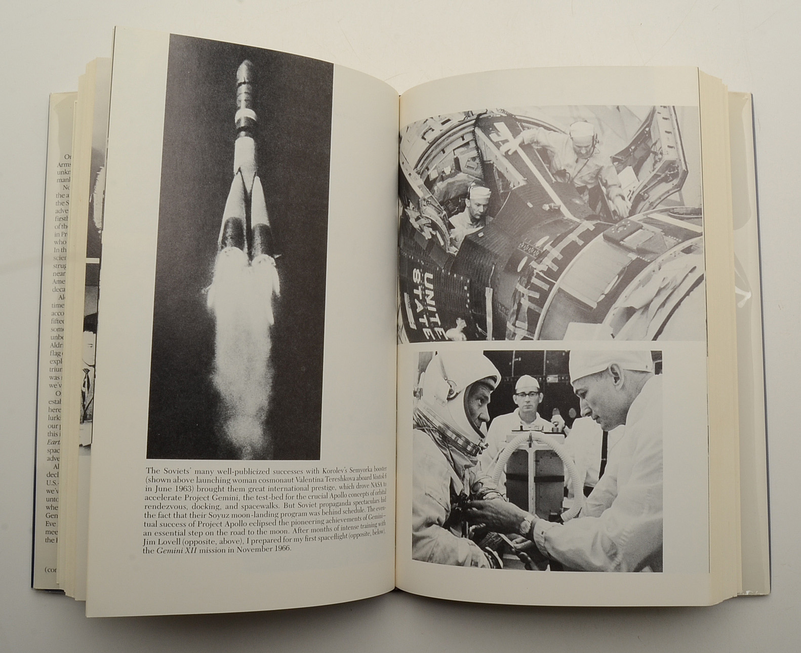 Buzz Aldrin Signed First Edition "Men From Earth"