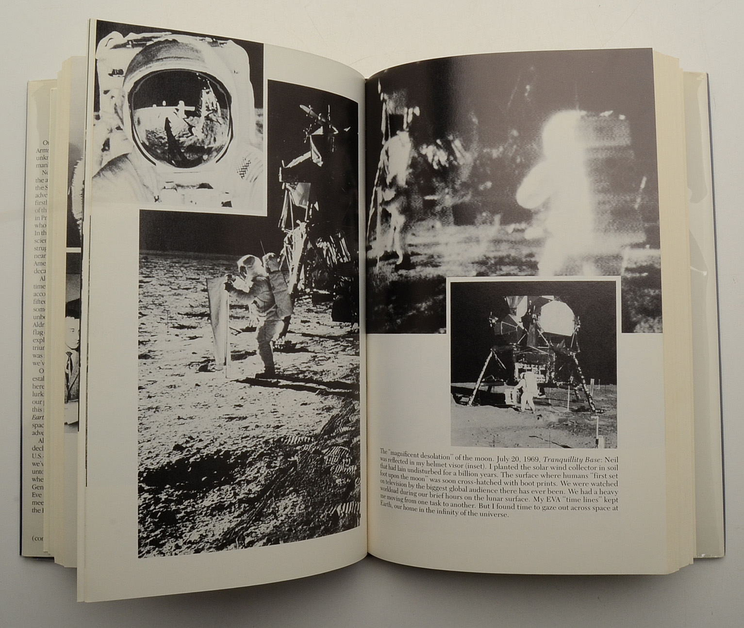 Buzz Aldrin Signed First Edition "Men From Earth"