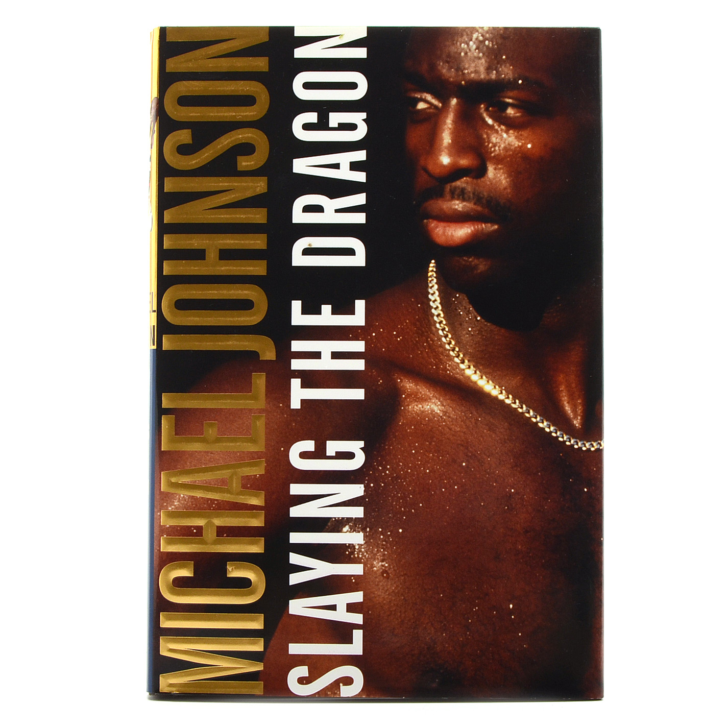 Michael Johnson Signed Book