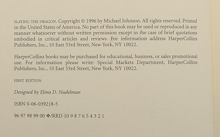 Michael Johnson Signed Book