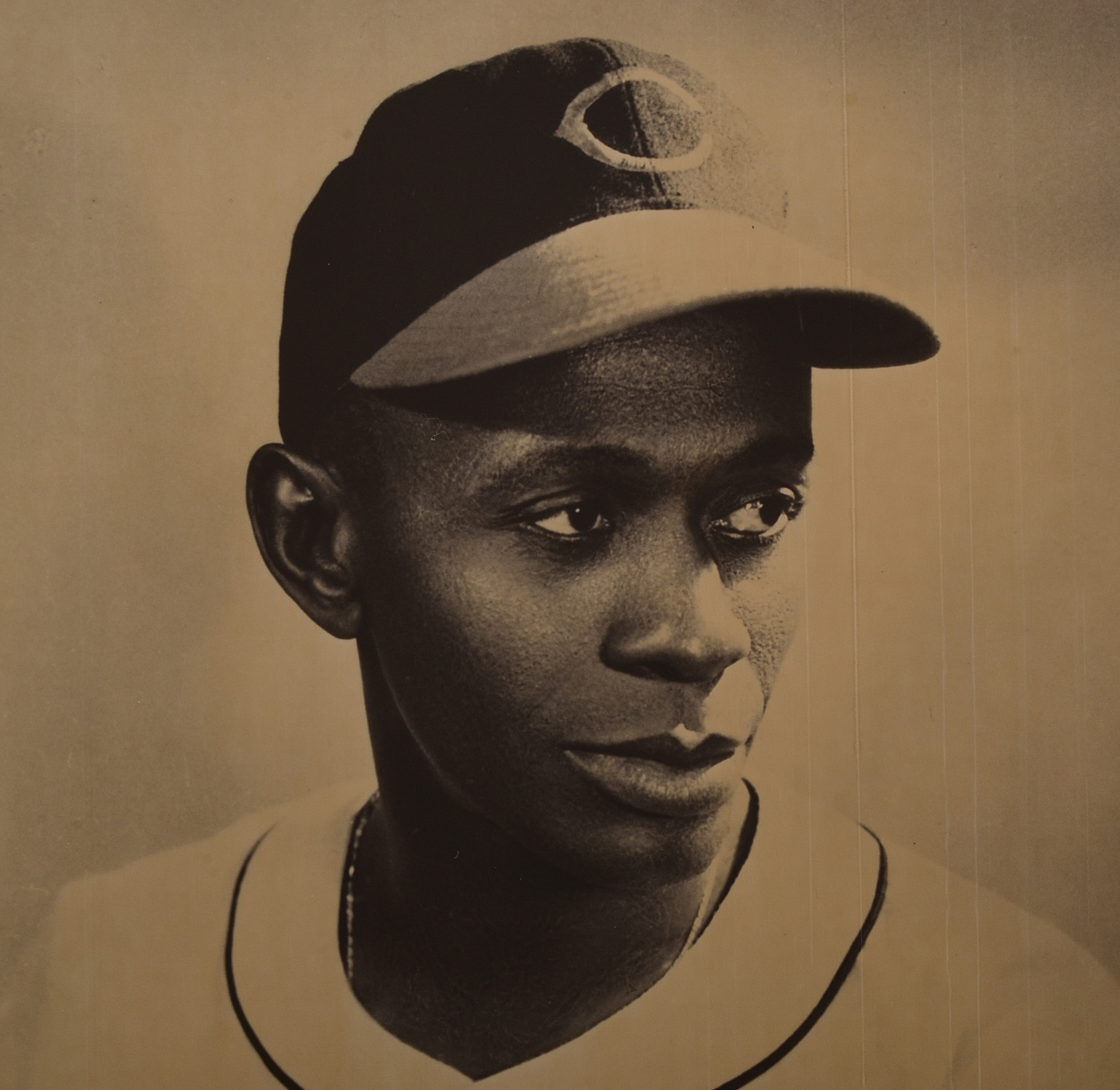 Satchel Paige Signed First Issue Envelope with Photo COA