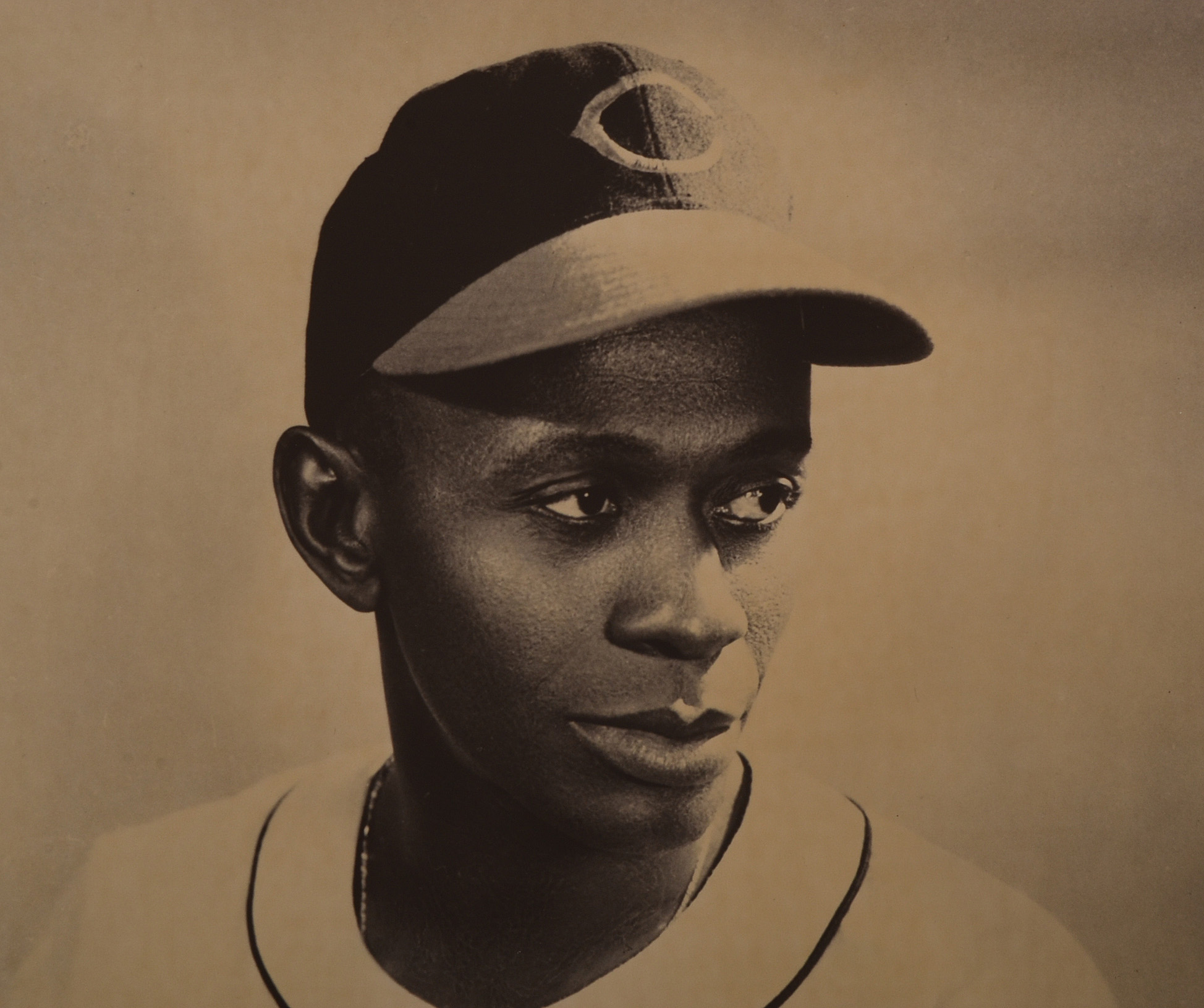 Satchel Paige Signed Hall of Fame Postcard with Photo COA