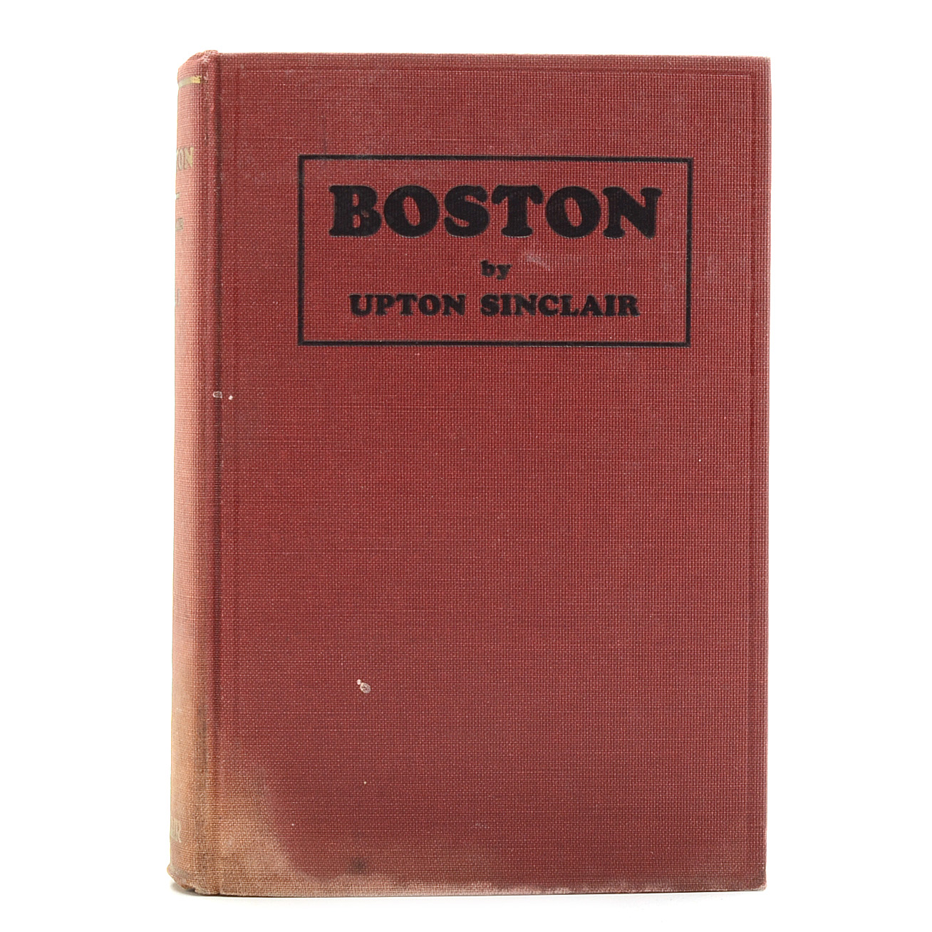 Upton Sinclair Signed Book  COA