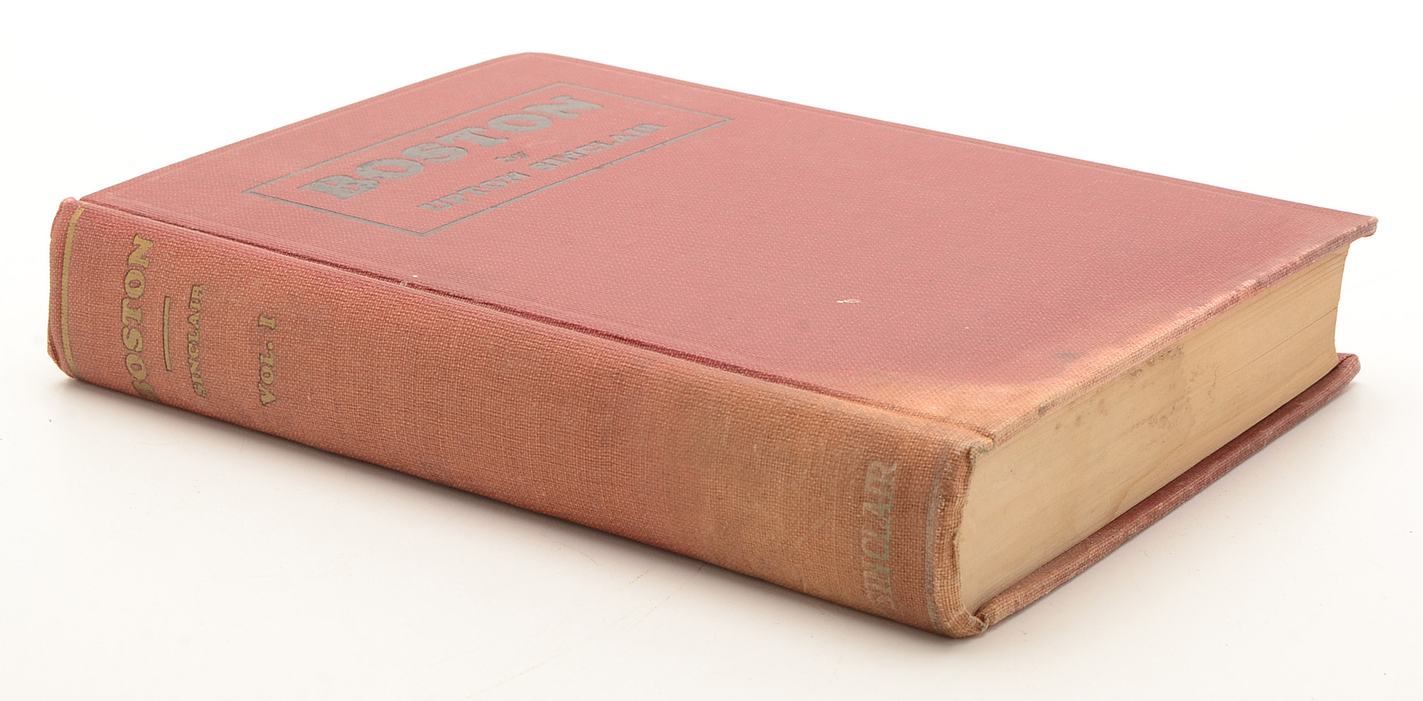 Upton Sinclair Signed Book  COA