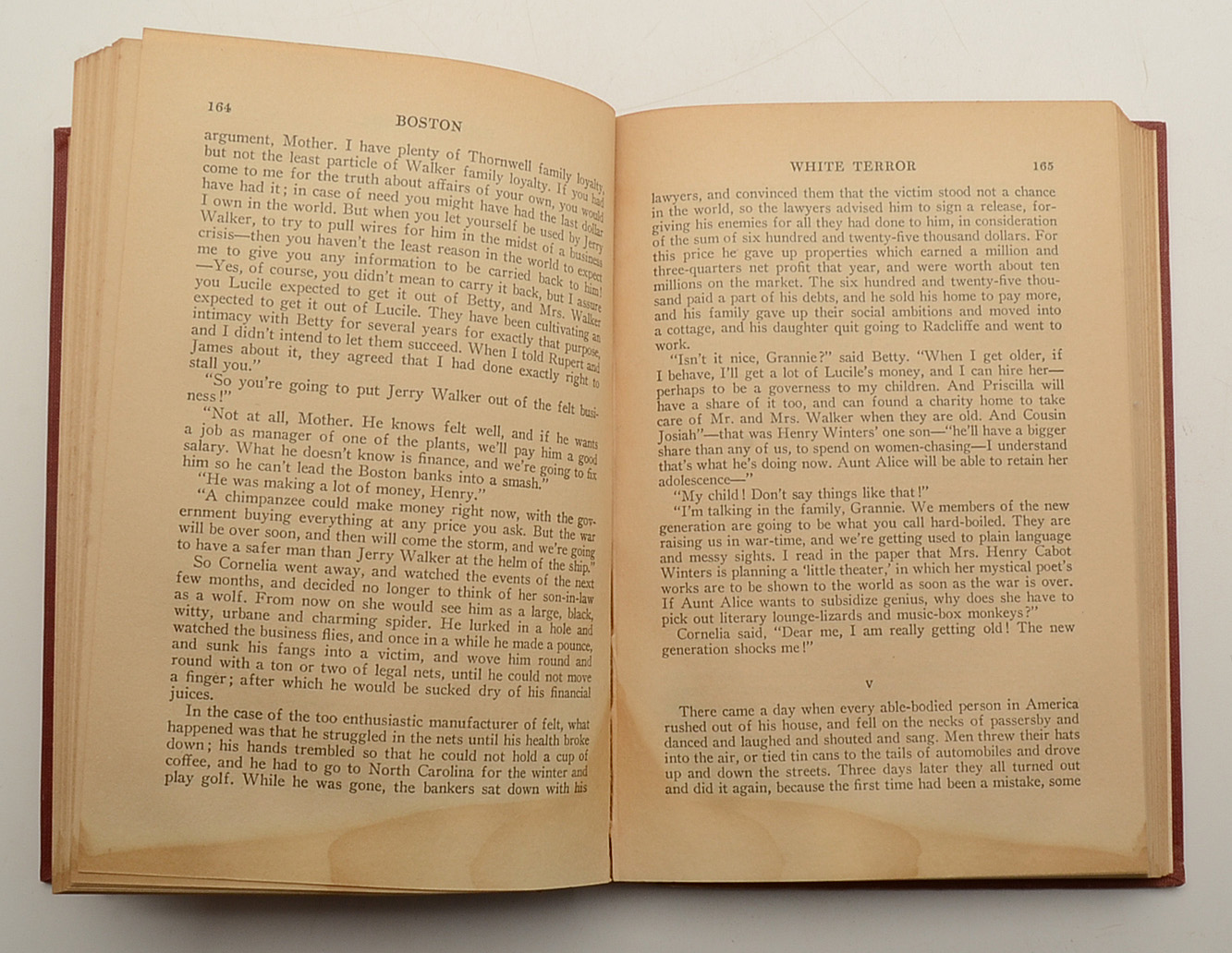 Upton Sinclair Signed Book  COA