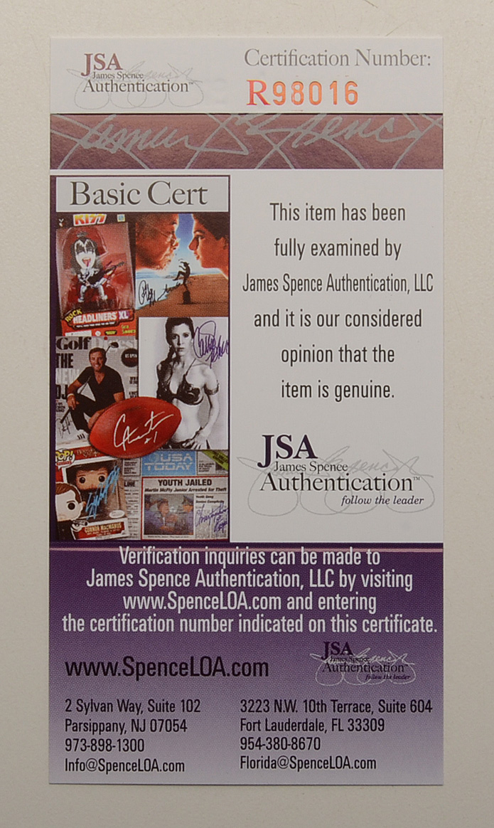 Ben Hogan Signed Check