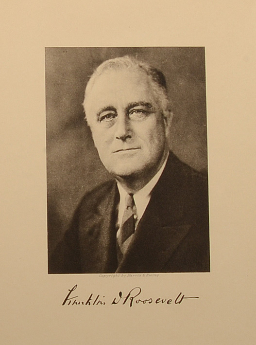 1937 Presidential Inaugural Invitation