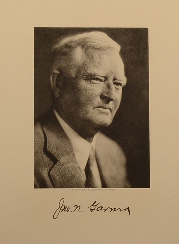 1937 Presidential Inaugural Invitation