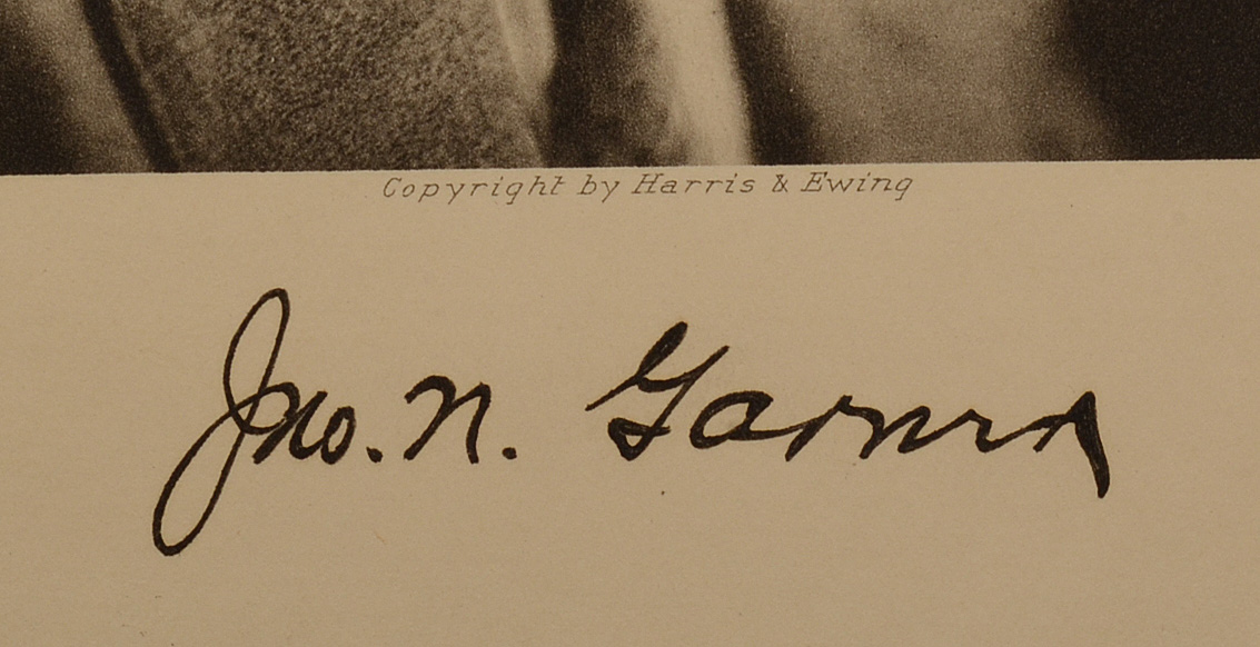 1937 Presidential Inaugural Invitation