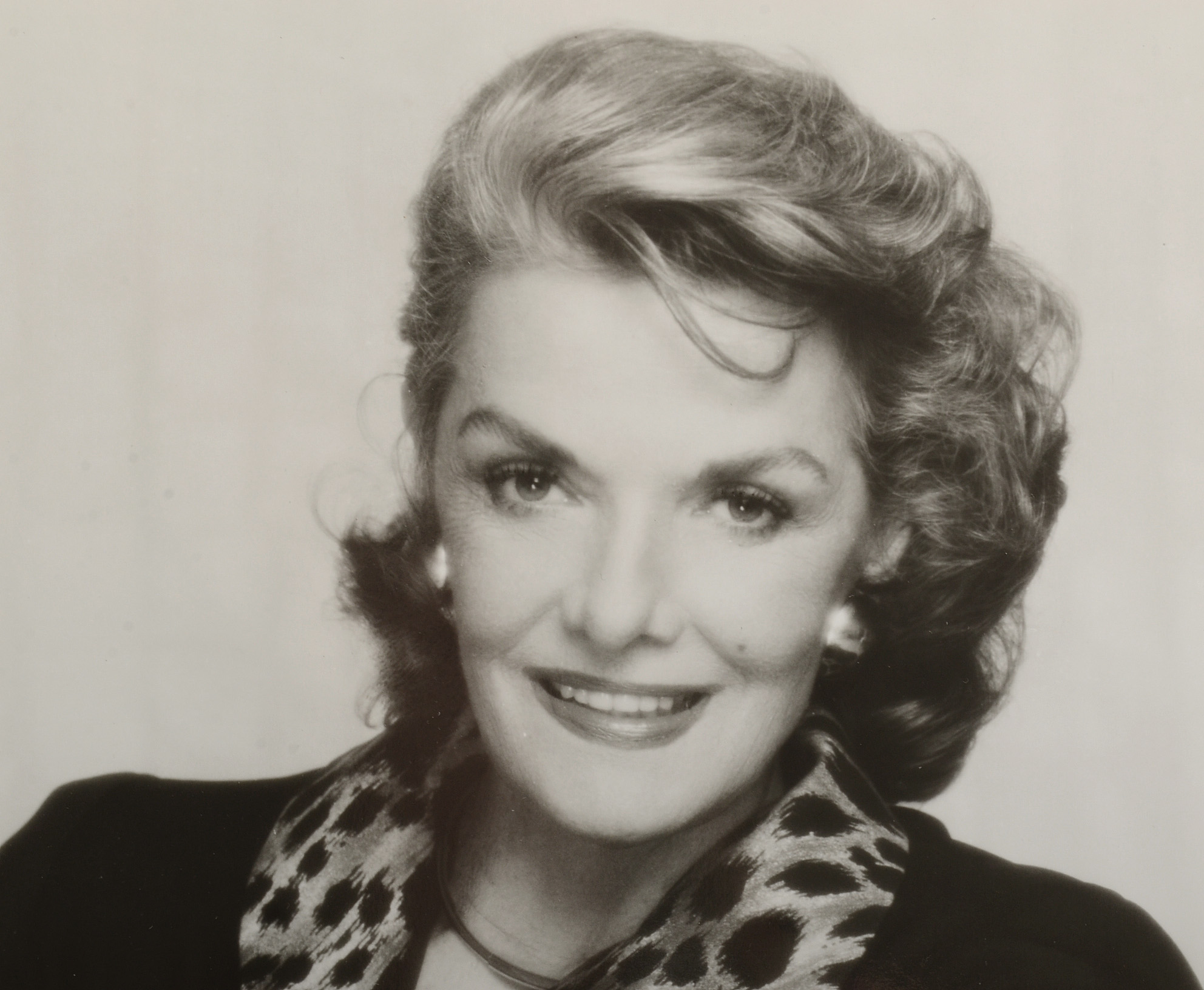 Jane Russell Signed Photo