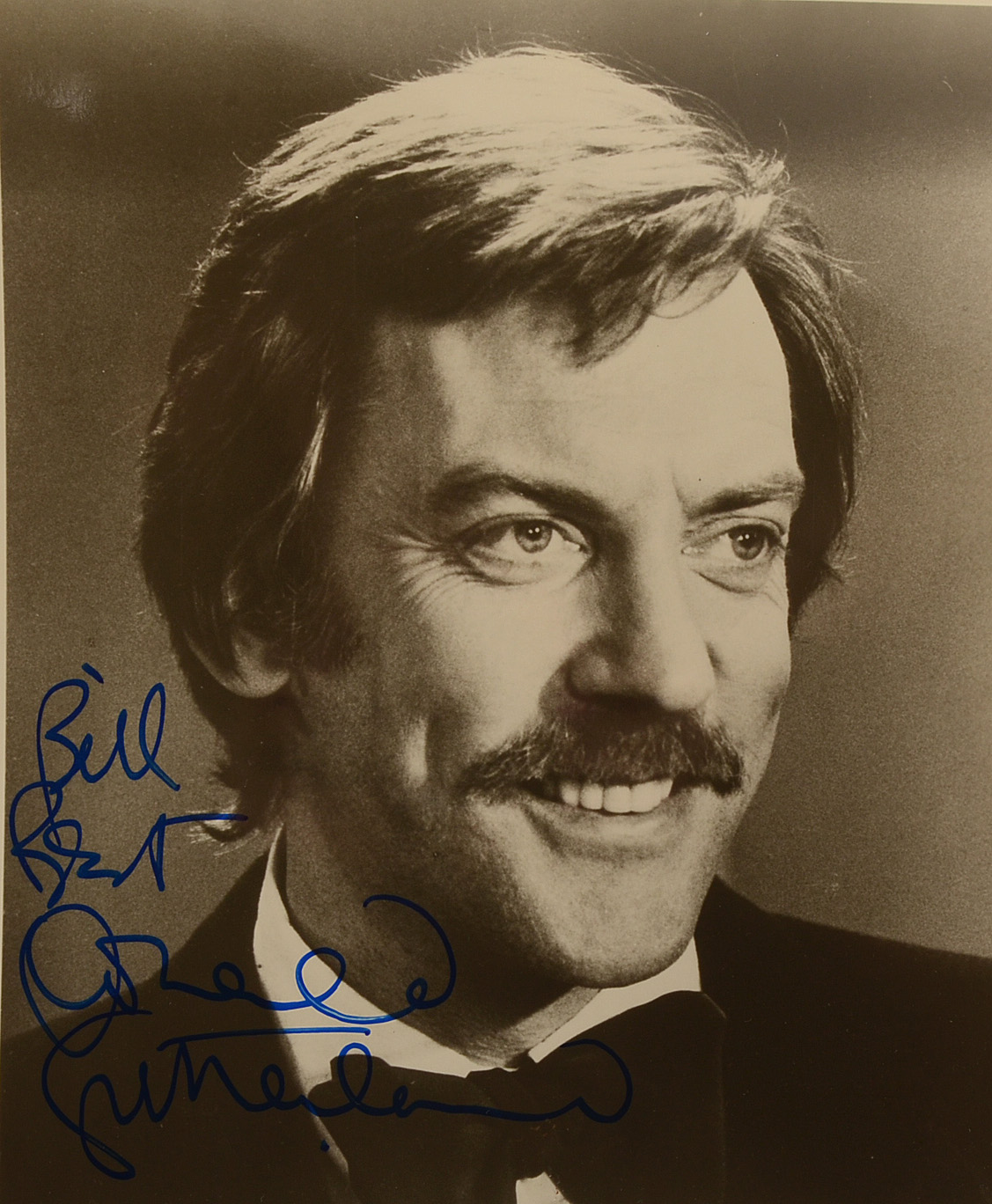 Donald Sutherland Signed Photo