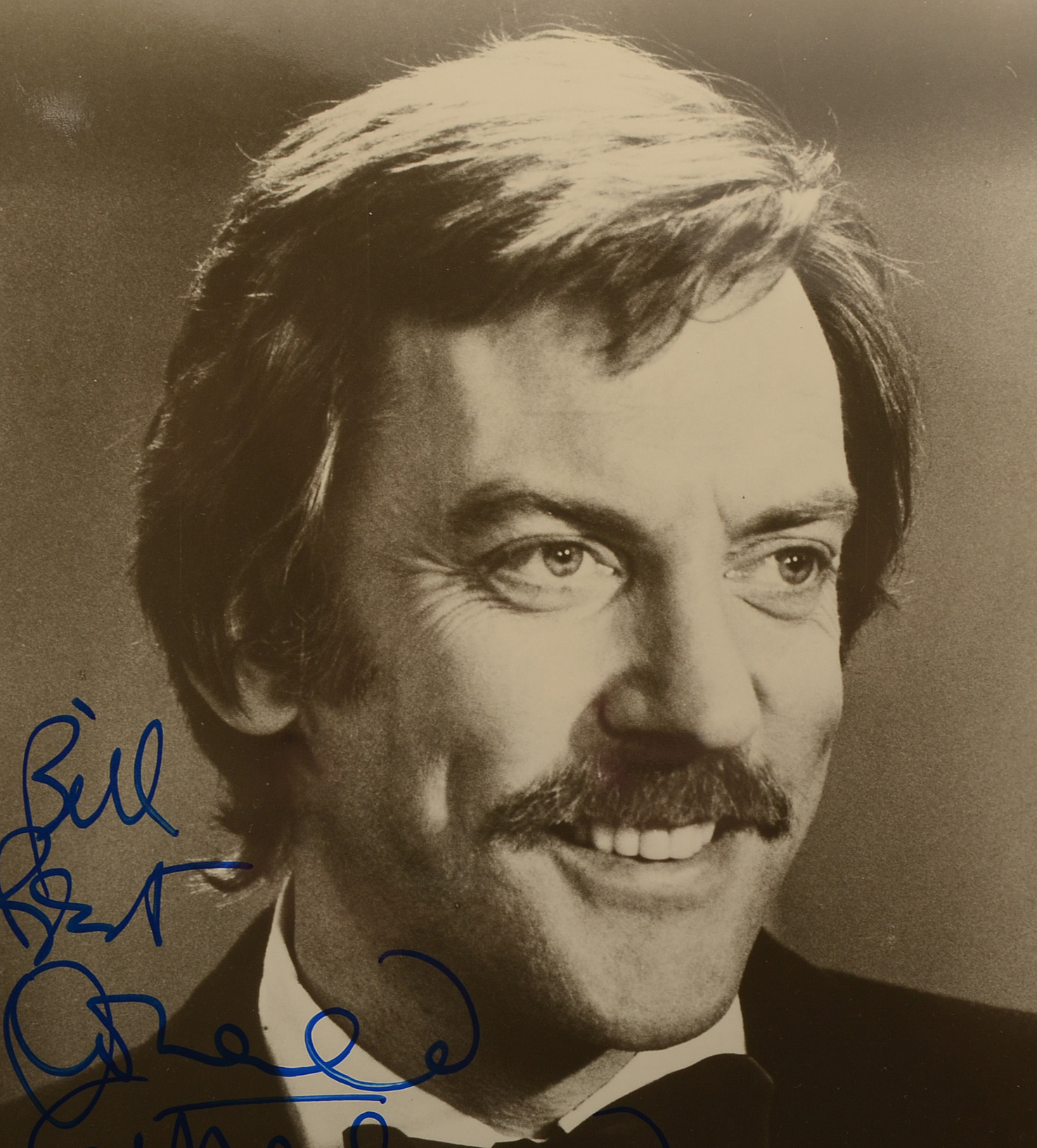 Donald Sutherland Signed Photo