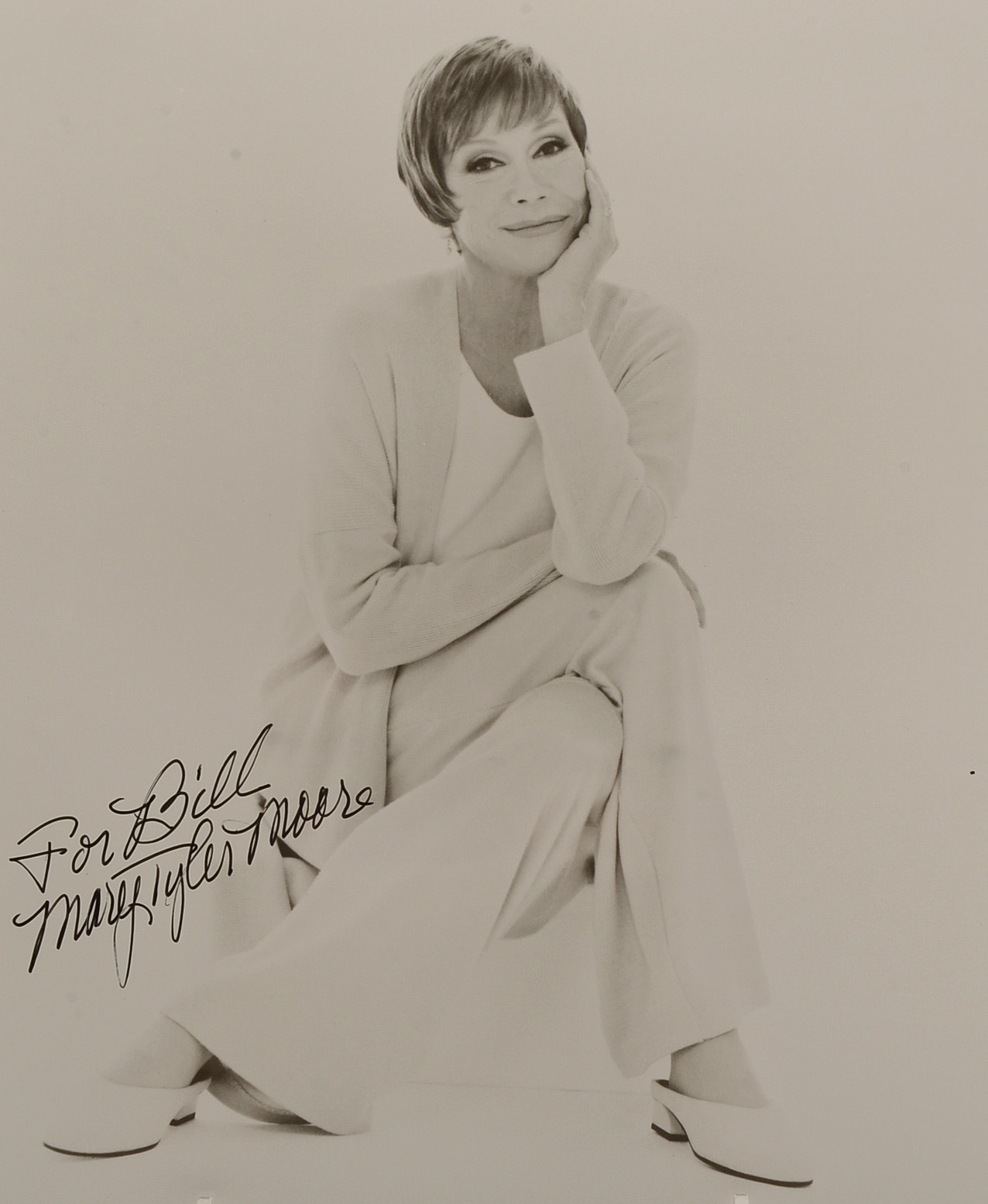 Mary Tyler Moore Signed Photo