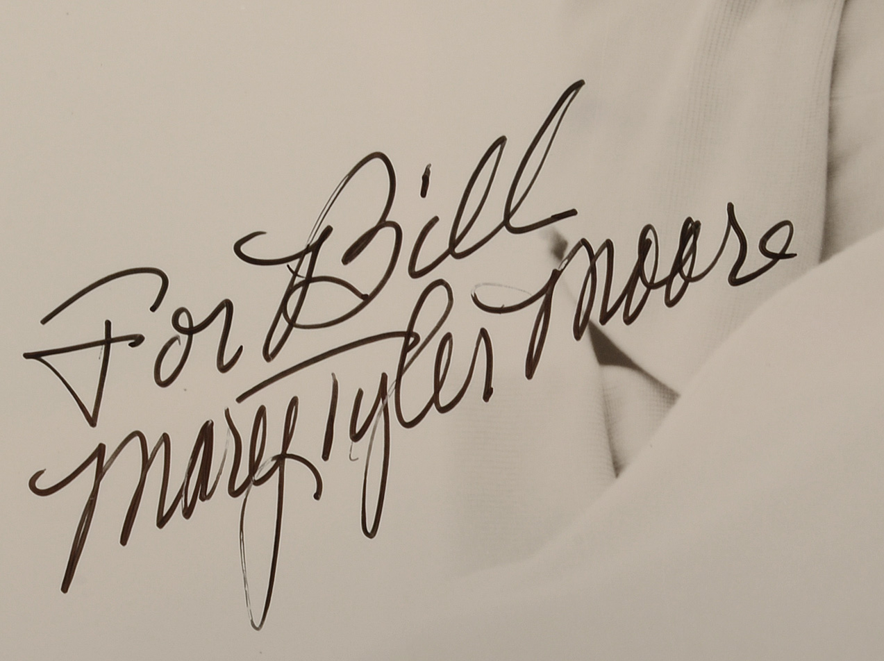Mary Tyler Moore Signed Photo