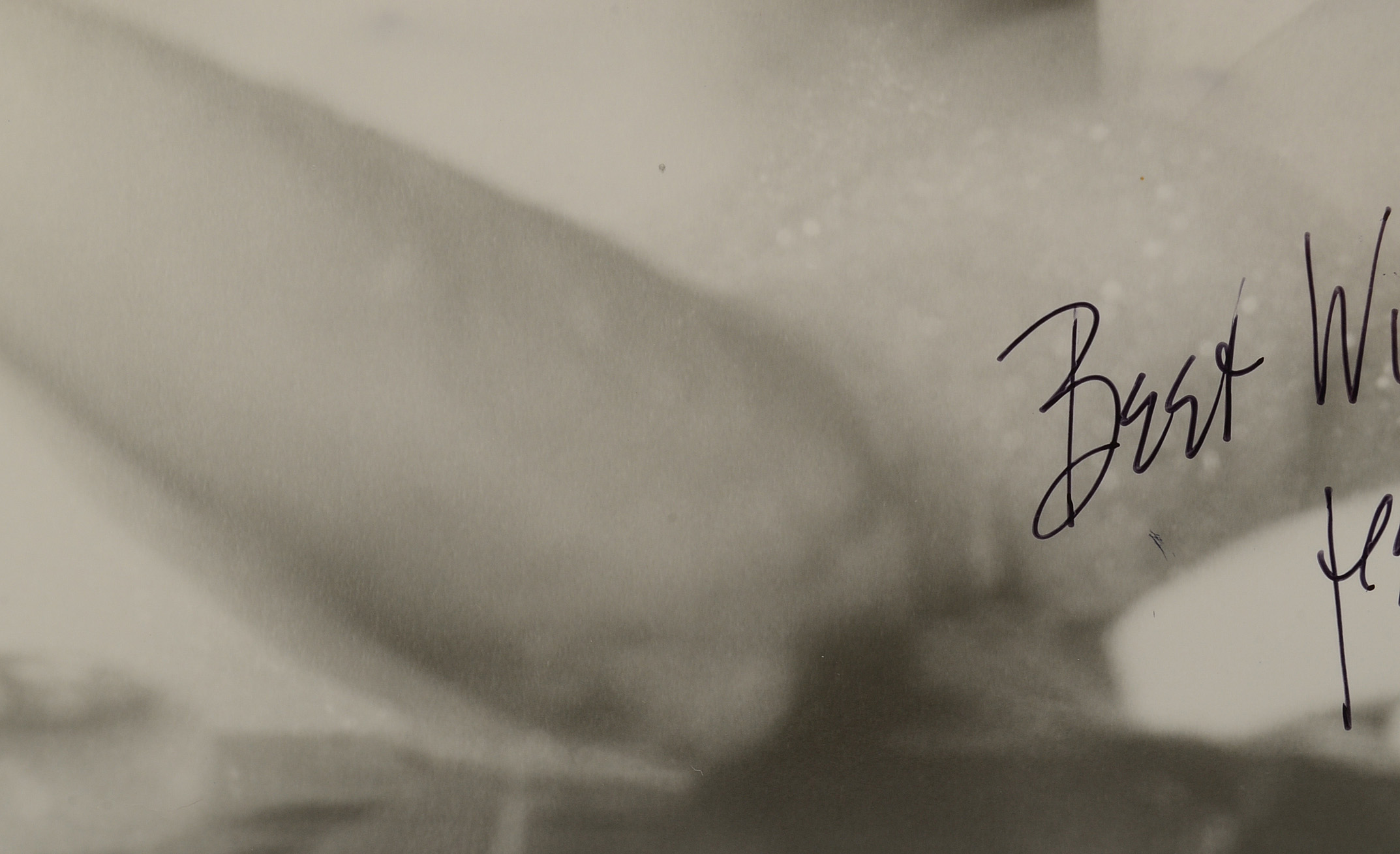 Jessica Lange Signed Celebrity Photo