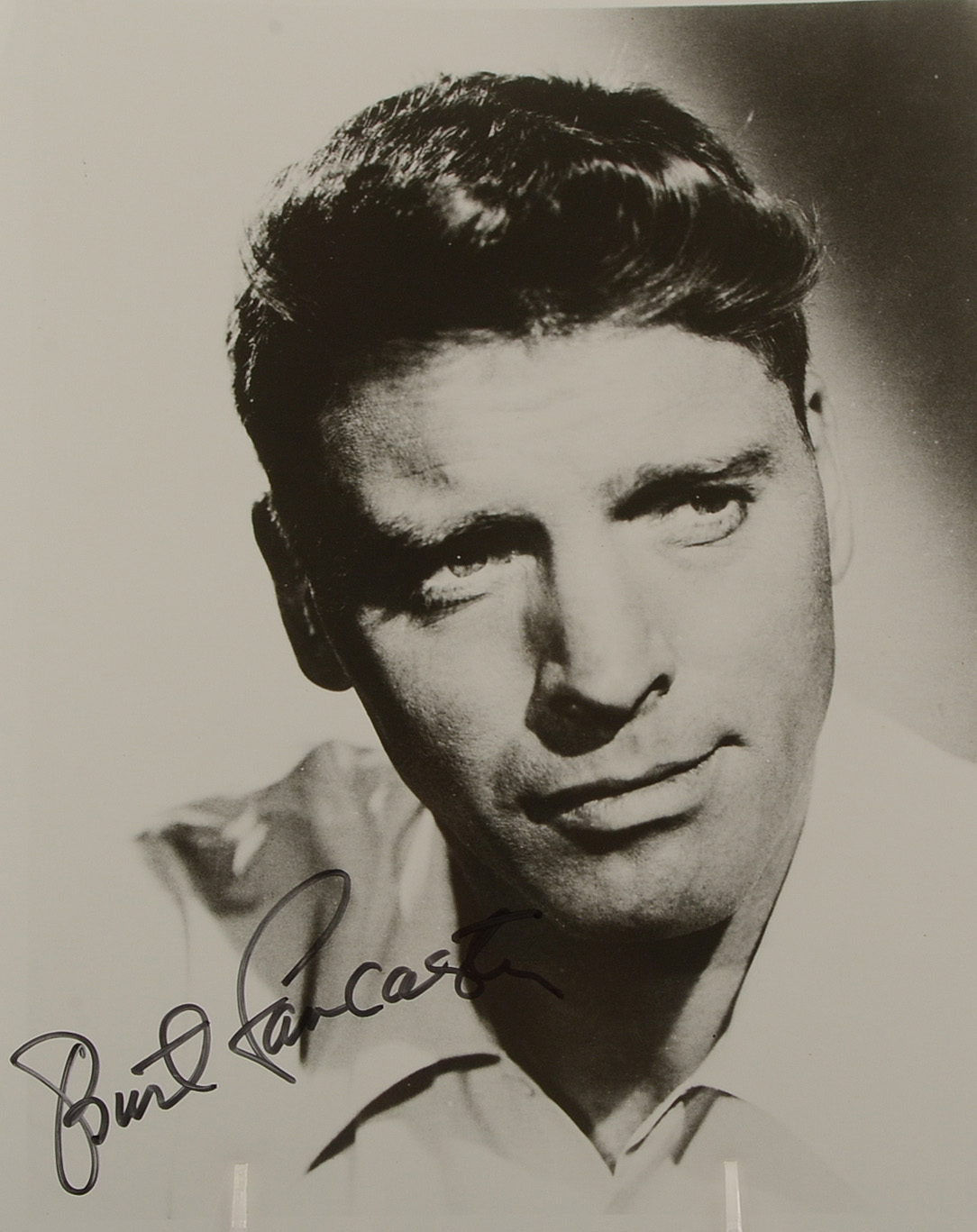 Burt Lancaster Signed Photograph