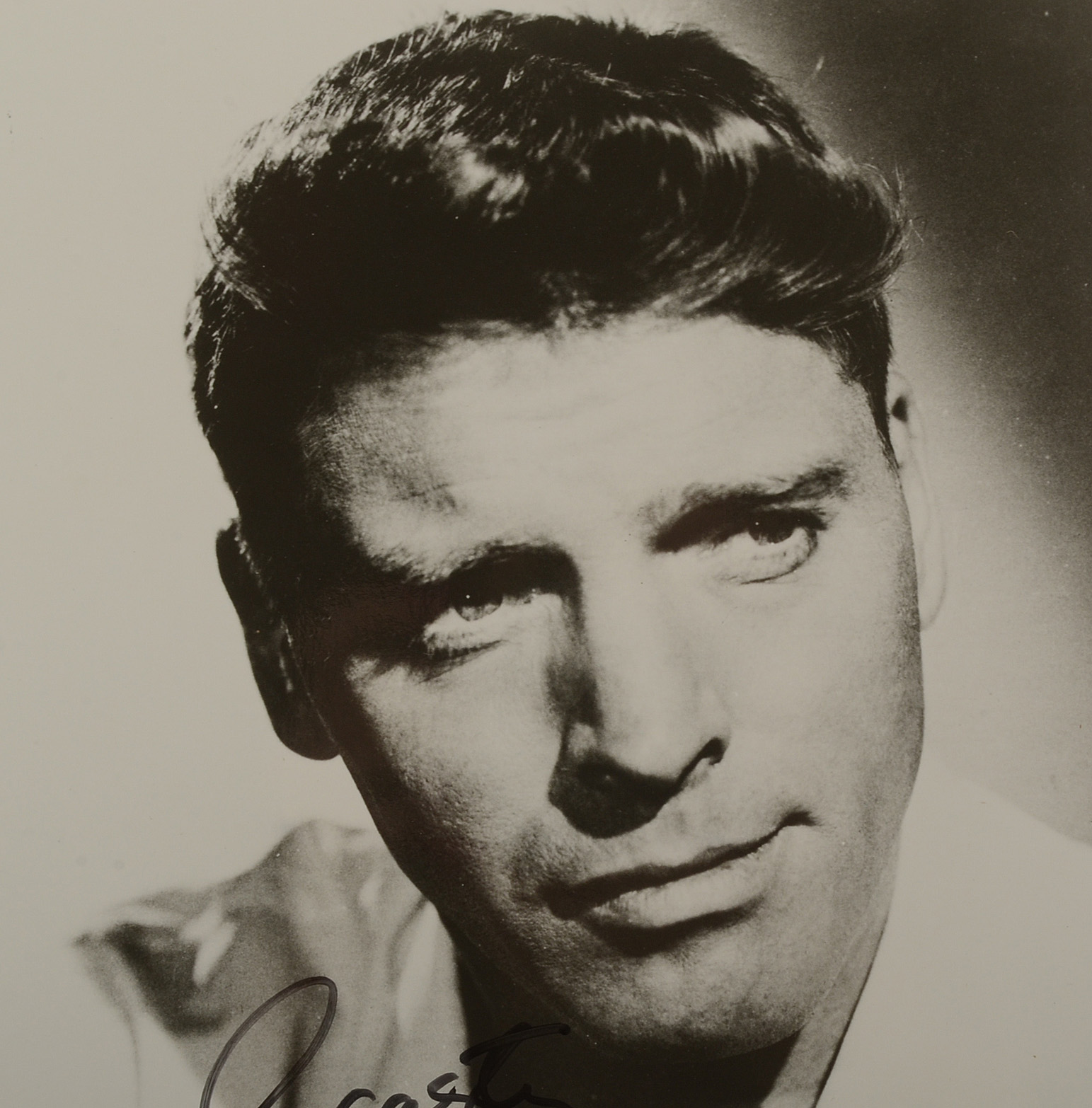 Burt Lancaster Signed Photograph