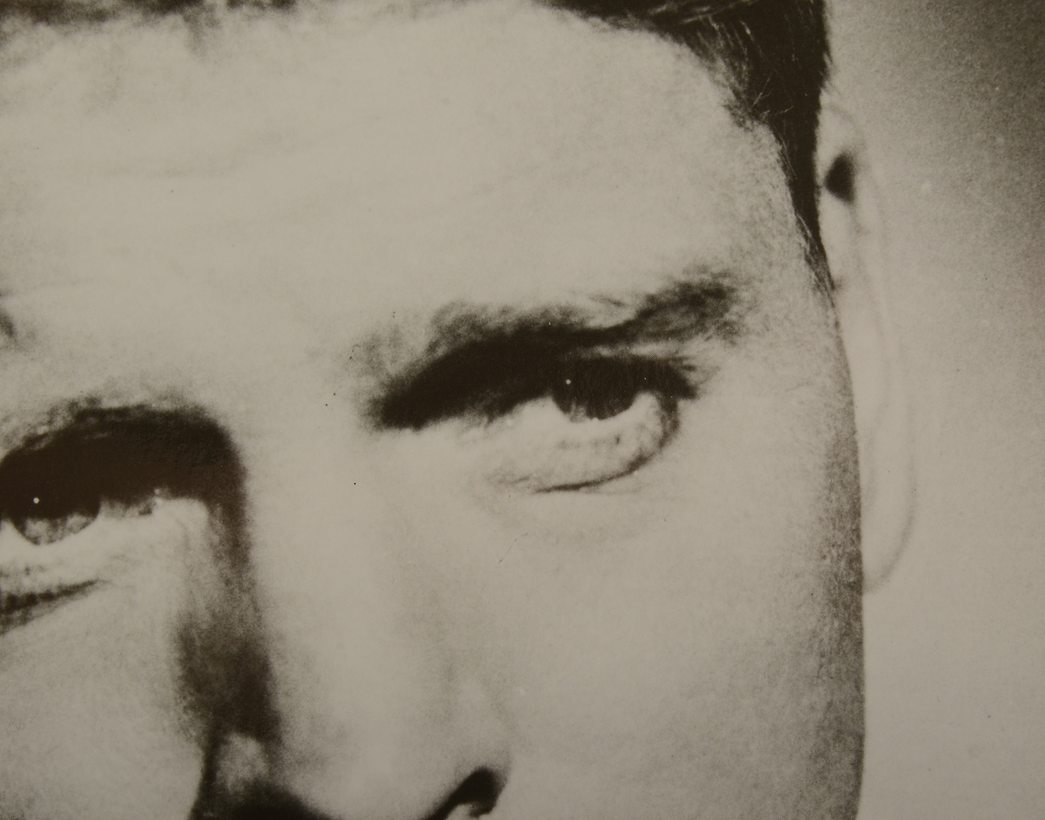 Burt Lancaster Signed Photograph