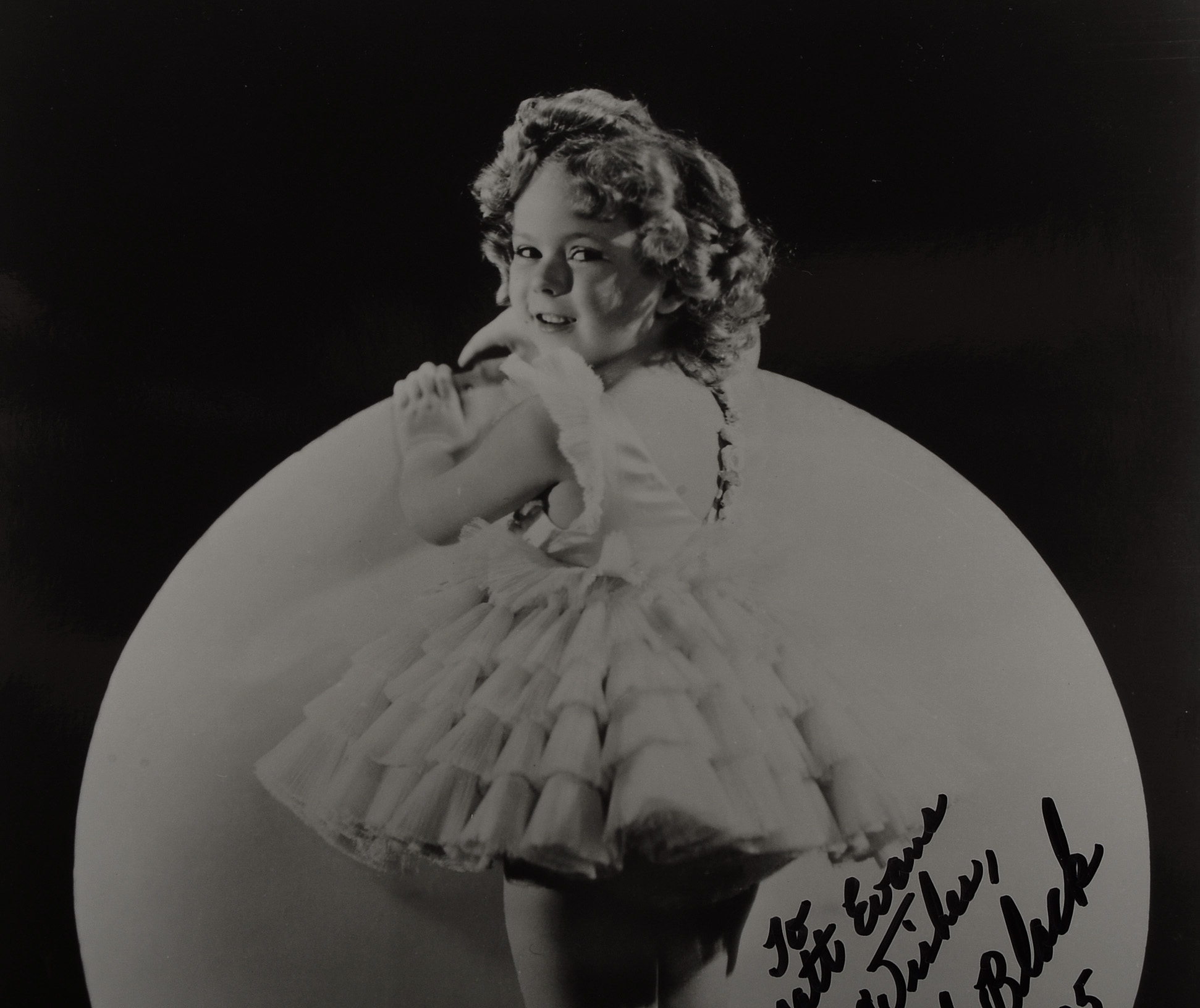 Shirley Temple "America's Sweetheart" Signed Photo