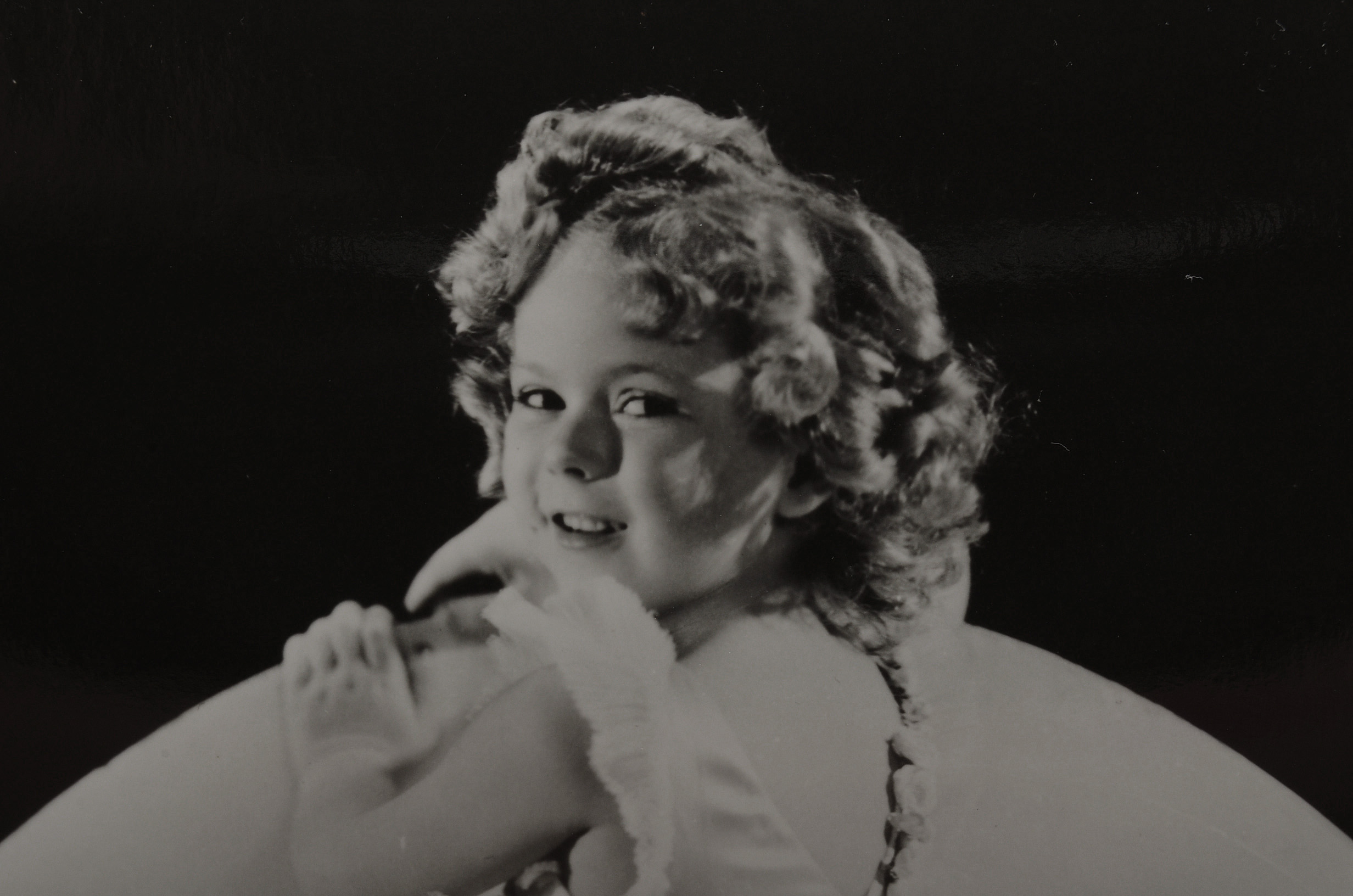 Shirley Temple "America's Sweetheart" Signed Photo