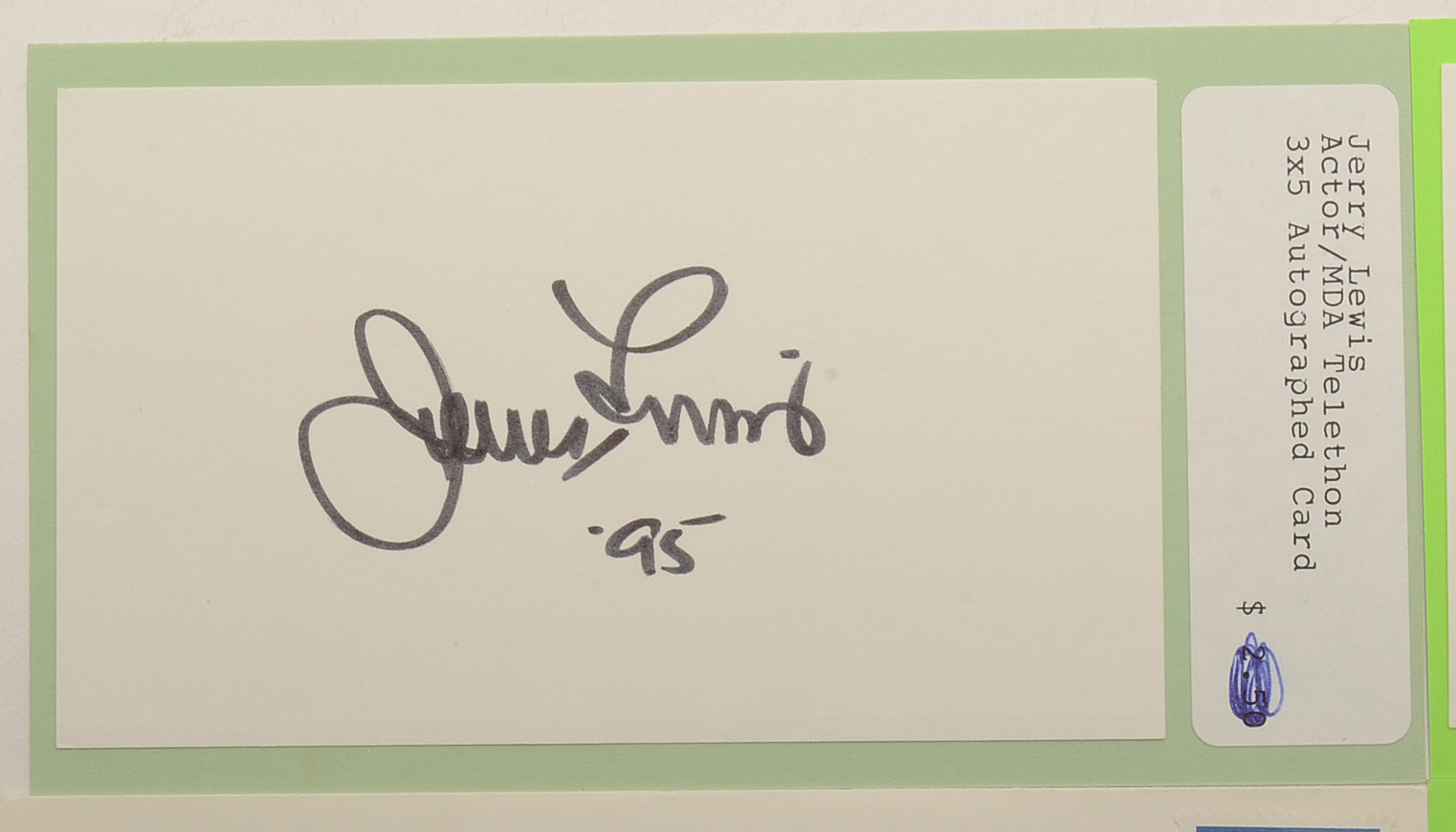 Six Movie Actor Cut Signatures Lewis, Cage, and More