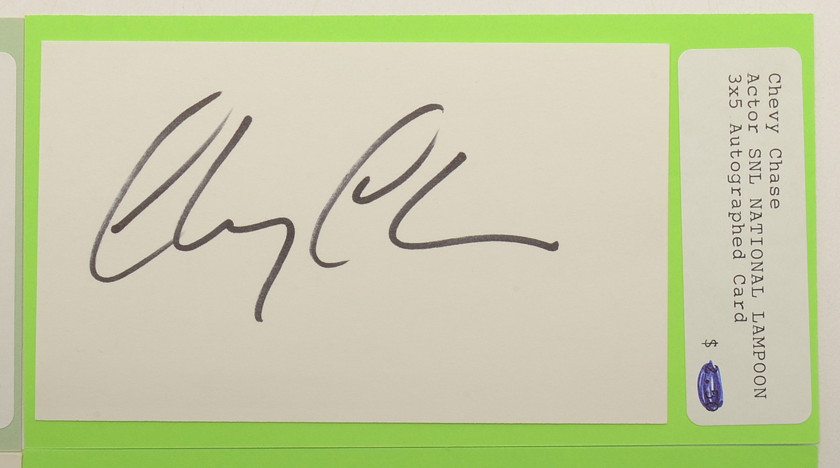 Six Movie Actor Cut Signatures Lewis, Cage, and More