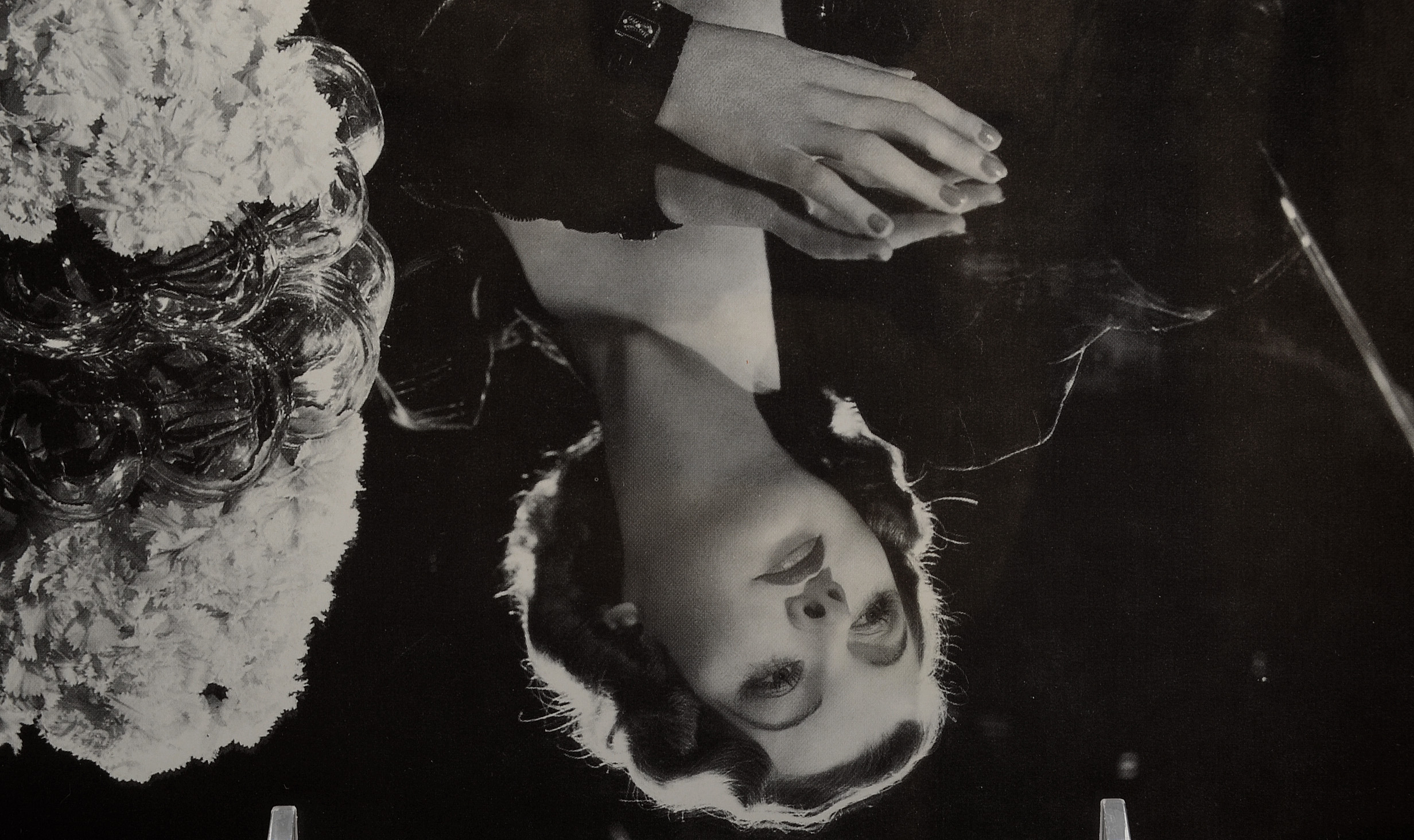 Myrna Loy Signed Cut and Magazine Picture