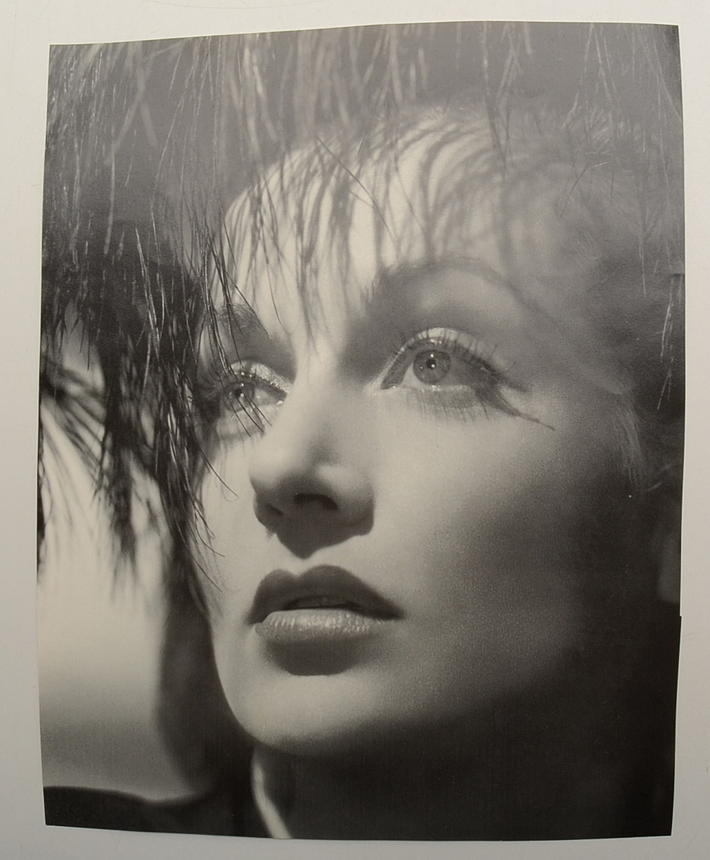 Myrna Loy Signed Cut and Magazine Picture