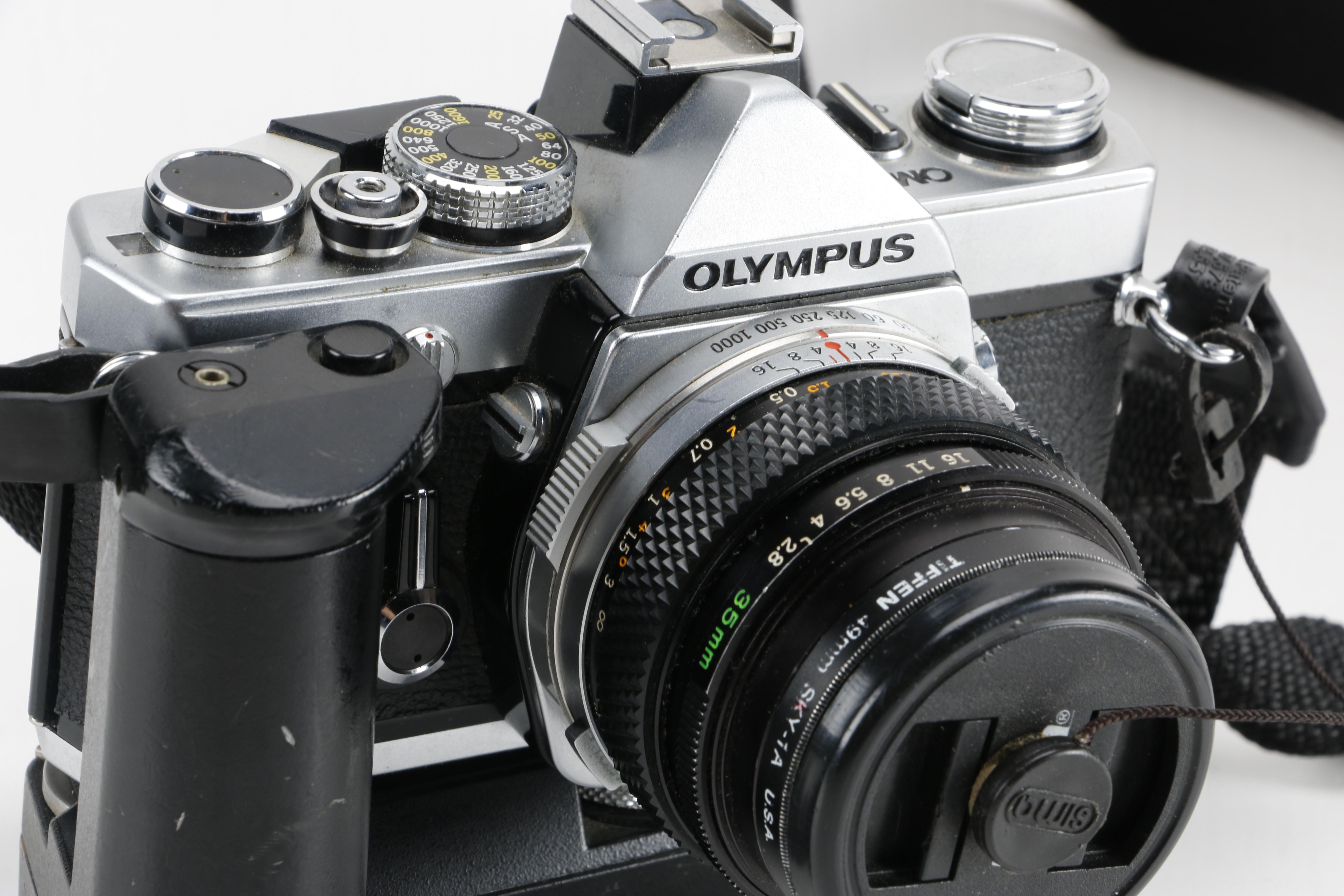Olympus Camera and Accessories