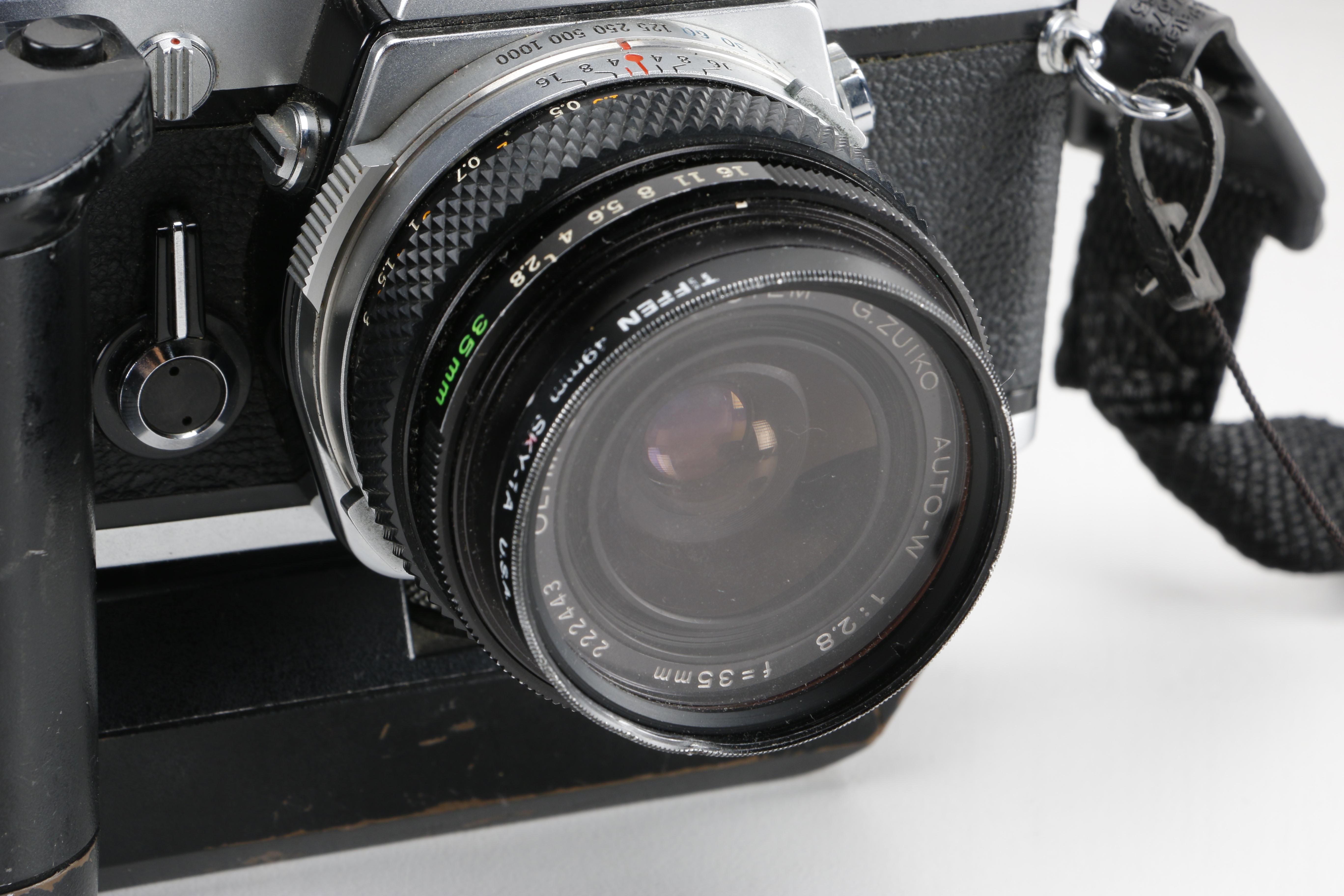 Olympus Camera and Accessories