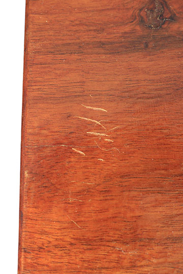 Antique Drop-Leaf Table With Spool-Turned Legs